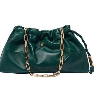 Brand new Ba&sh purse - emerald green
